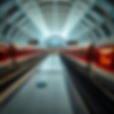 Magnificent Metro Stations: A Nexus of Urban Life in Dubai Magnificent Metro Stations: A Nexus of Urban Life in Dubai