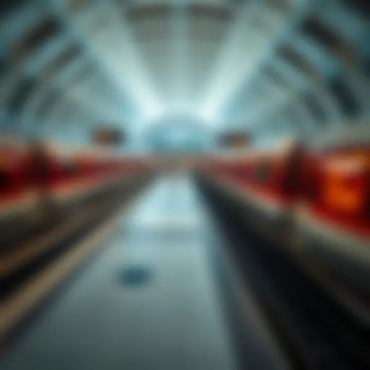 Magnificent Metro Stations: A Nexus of Urban Life in Dubai Magnificent Metro Stations: A Nexus of Urban Life in Dubai