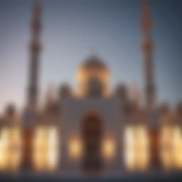Magnificent The Biggest Mosque in Dubai: A Detailed Exploration