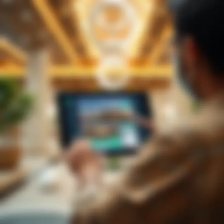 Navigating the DEWA website