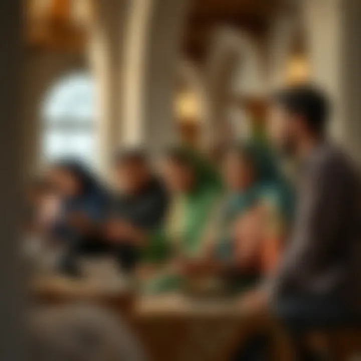 Cultural Integration in UAE Expat community engaging in cultural activities