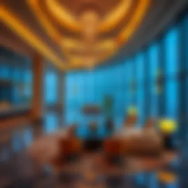 Luxurious Amenities in Al Habtoor Tower Luxurious amenities and features available at Al Habtoor Tower