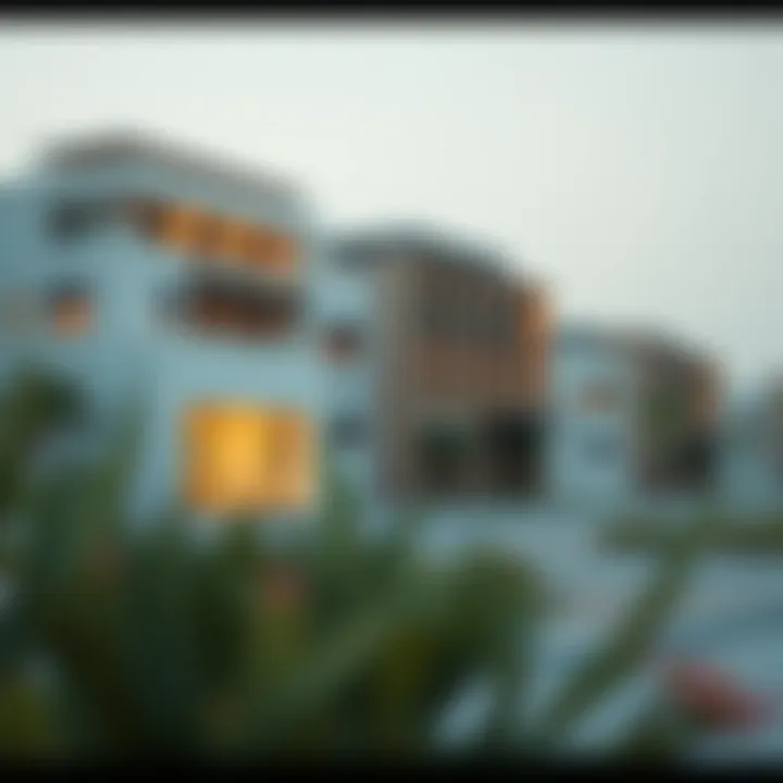 Investment opportunities illustrated through commercial development plans