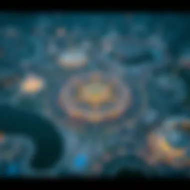 Aerial Perspective of Al Jawzaa International City Aerial view of Al Jawzaa International City showcasing its layout and design.