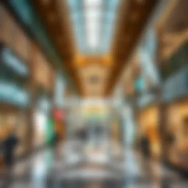 Commercial Spaces in Al Reem Plaza Modern commercial spaces at Al Reem Plaza bustling with activity