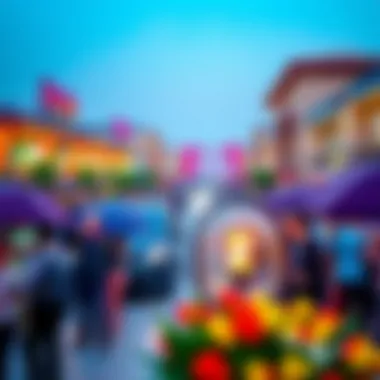 Community Events at Al Reem Plaza Community events taking place at Al Reem Plaza highlighting local culture