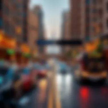 Efficient Transportation Networks on Al Safa Street Transportation options available on Al Safa Street