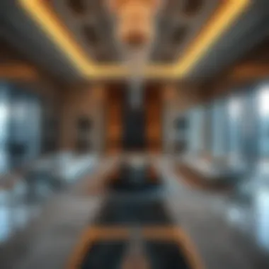 The Essence of Luxury Living in Dubai Luxury property showcasing exquisite design