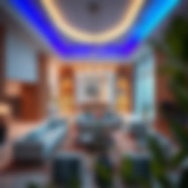 Interior layout of Al Shafar Building 7 emphasizing spacious design