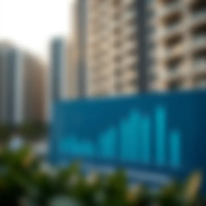 Market trends graph illustrating investment potential of Al Shafar Building 7