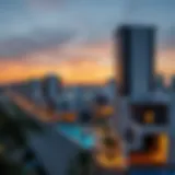 Panoramic view of Dar Al Karama showcasing modern architecture