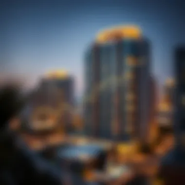 Investment Opportunities in Dubai Real Estate Featuring Astoria Building Graph illustrating investment potential in Dubai's real estate market