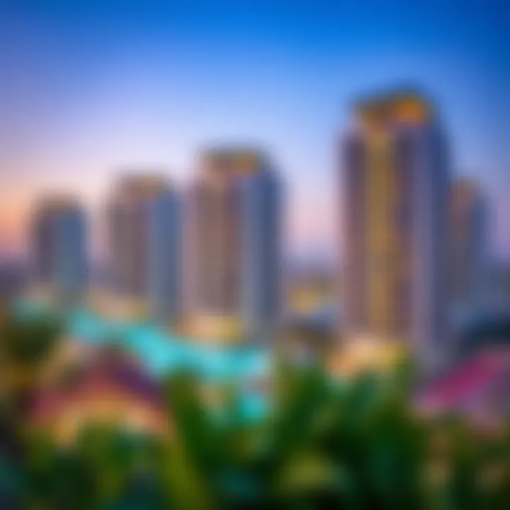 Understanding Market Trends in Barari Views Dynamic market trends reflecting Barari Views' property values