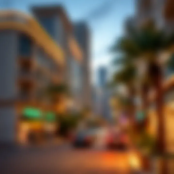 Investment Opportunities on Beirut Street Investment opportunities highlighted along Beirut Street