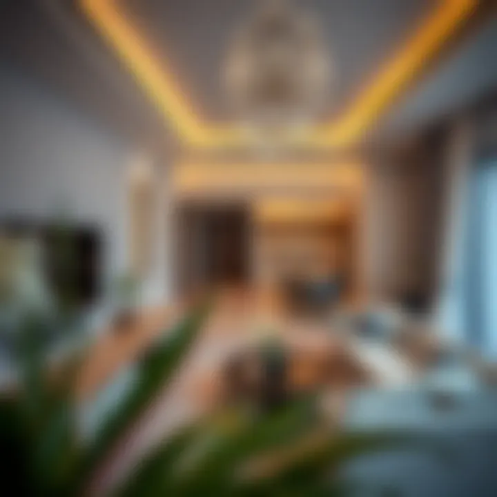 Luxurious Apartment Interior Design Luxurious apartment interiors showcasing modern design