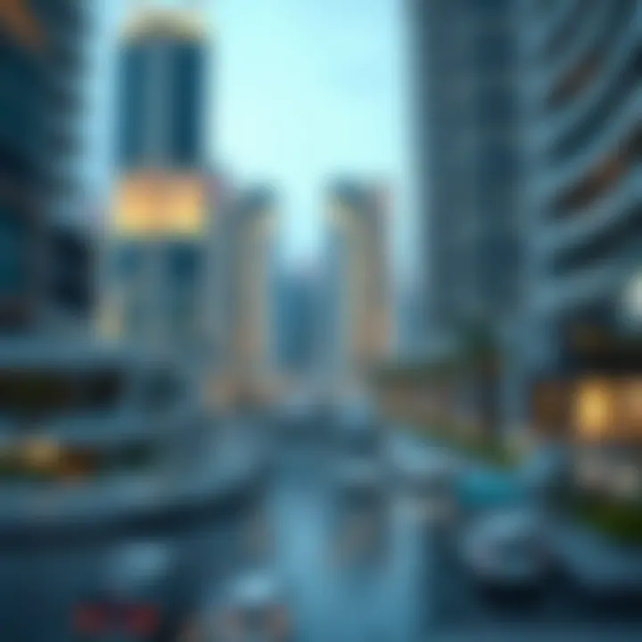 Market Trends in Dubai Real Estate Graph depicting market trends in Dubai real estate relevant to BetterHomes Marina.