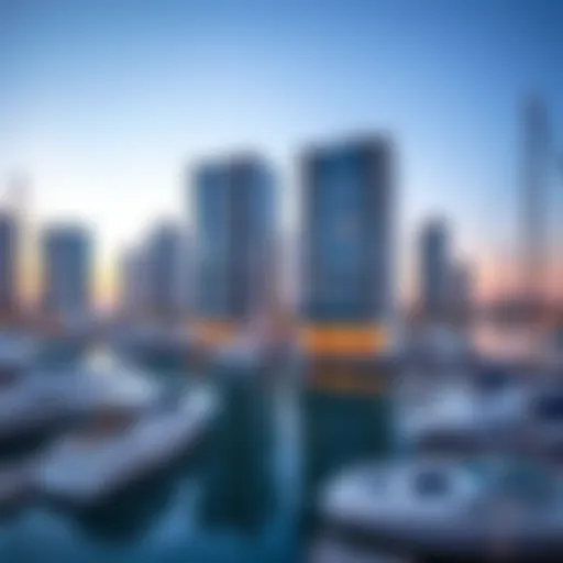 Panoramic View of BetterHomes Marina A panoramic view of BetterHomes Marina showcasing modern architectural designs.