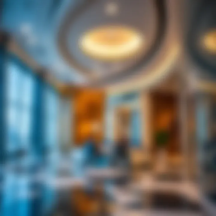 Commercial Offices in Burj Khalifa Commercial offices within Burj Khalifa contributing to Dubai's economy