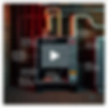 Diagram showing common issues in old air conditioning systems