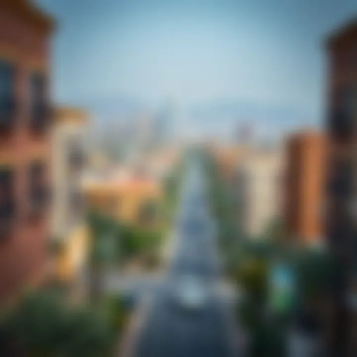 Vibrant Al Nahda Area Overview Scenic view of Al Nahda neighborhood