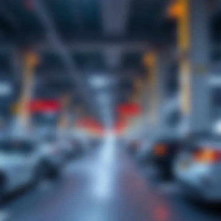 Future Technologies in Aldar Square Parking Future technologies integrated into Aldar Square parking operations