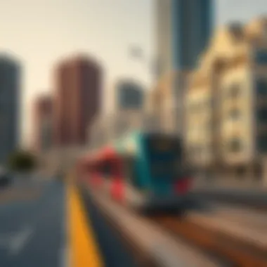 Real estate developments near Dubai Metro Red Line