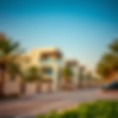 Modern Architecture in Al Khalidiyah Modern residential developments in Al Khalidiyah showcasing architectural styles