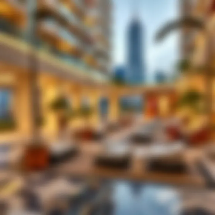 Luxurious amenities and facilities available in Al Nahda Towers