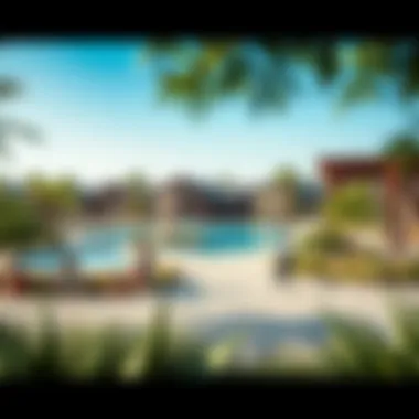 Community Amenities and Green Spaces Community amenities and lush green spaces in Cove Creek Harbour