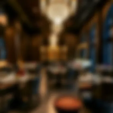 Diverse culinary offerings at a restaurant in Jumeirah Zabeel Saray