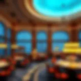 Elegant Ambiance of Jumeirah Zabeel Saray Exquisite dining setting at Jumeirah Zabeel Saray