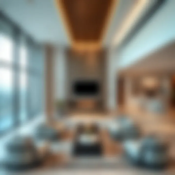 Luxurious interiors of Damac Verona showcasing modern design