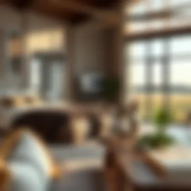 Market Analysis of Farmhouse Investments Market analysis graphics on the rise of farmhouse investments in the UAE real estate sector.
