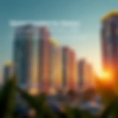 Infographic depicting market trends impacting Dewa Warsan office buildings