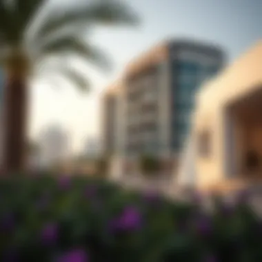 Luxurious amenities at Deyaar Noor Midtown