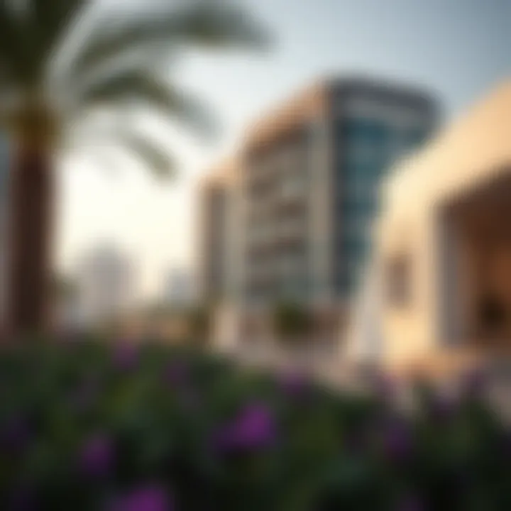 Luxurious amenities at Deyaar Noor Midtown