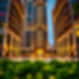 Stunning architectural view of Deyaar Noor Midtown