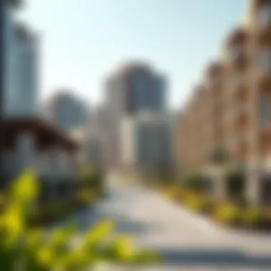 Vibrant community surroundings of Deyaar Noor Midtown