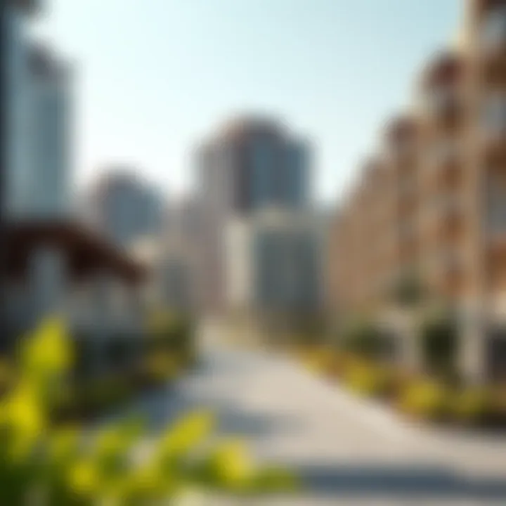 Vibrant community surroundings of Deyaar Noor Midtown