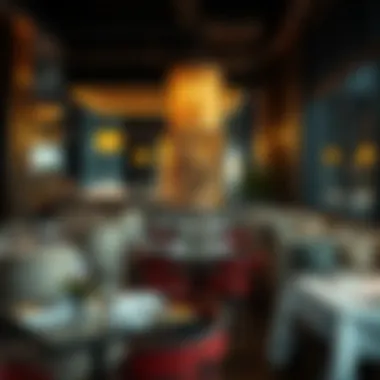 Notable Dining Options in Proximity Notable Dining Options in Proximity