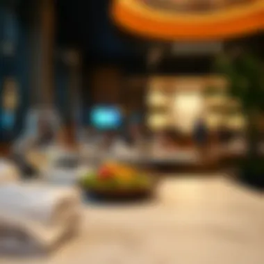 Dining Options in Proximity Summary Dining Options in Proximity Summary