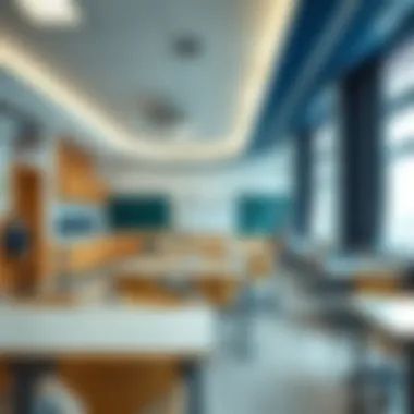 Classroom environment in Dubai British School