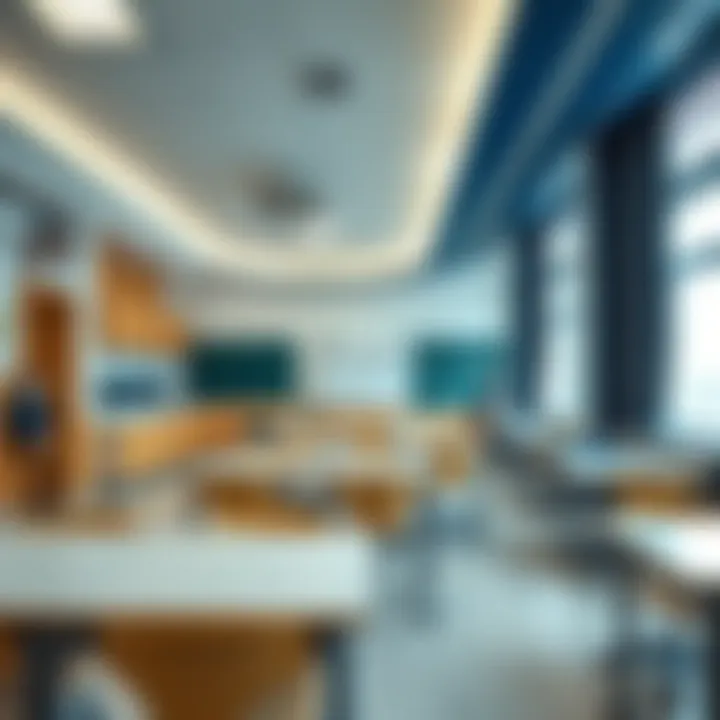 Classroom environment in Dubai British School