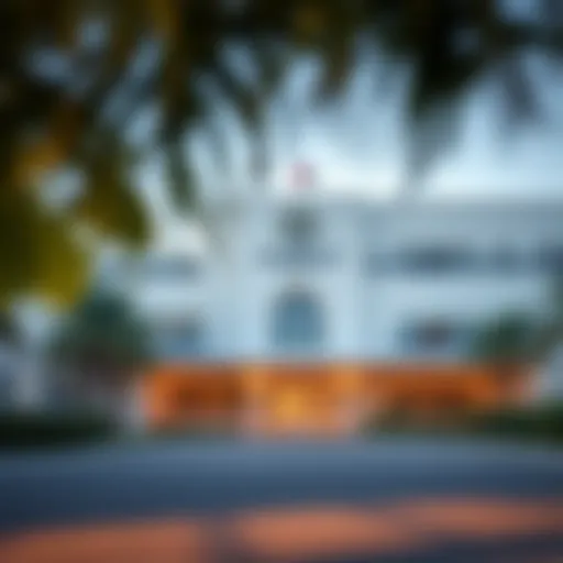 Exterior view of Dubai British School