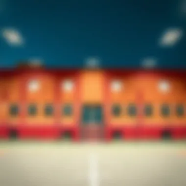 Sporting facilities at Dubai British School