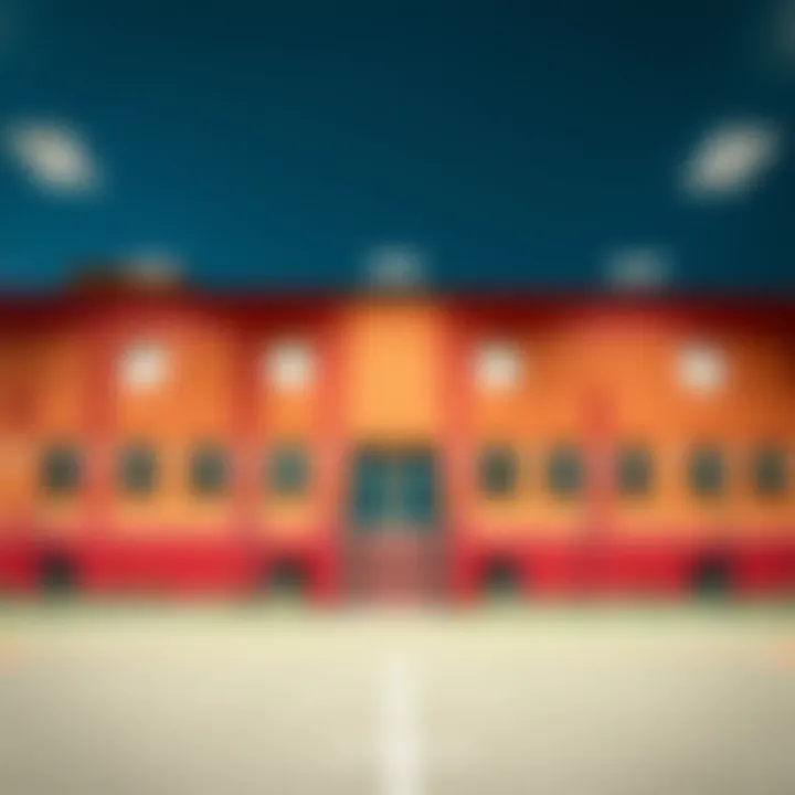 Sporting facilities at Dubai British School