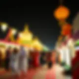 Cultural celebration in Dubai showcasing traditional festivities