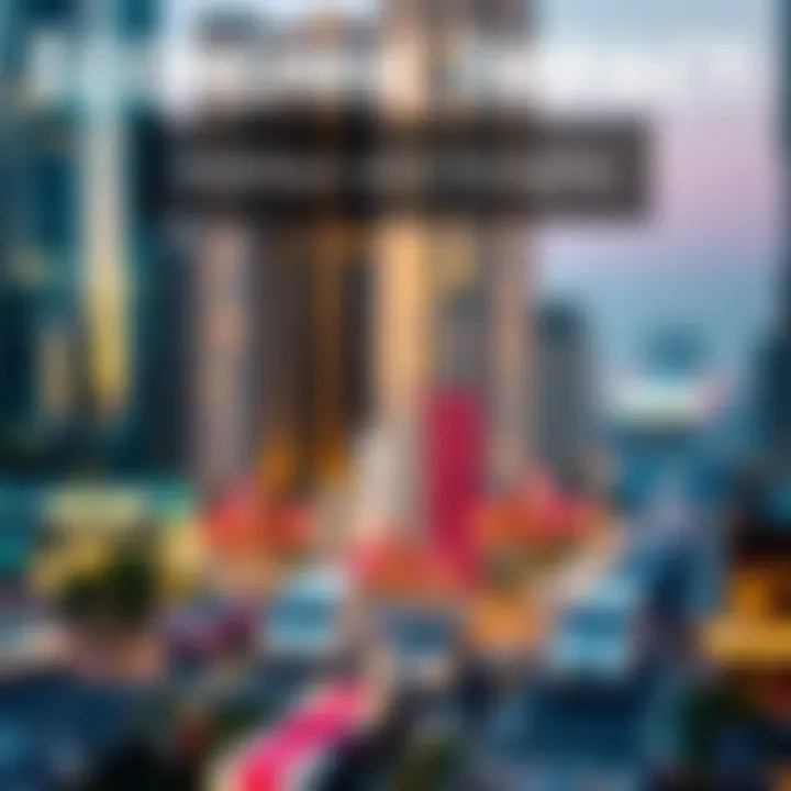 Economic Impact: Holidays and Investment Insights Infographic highlighting economic trends during Dubai's holidays