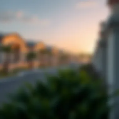 Modern residential community developed by Eagle Hills