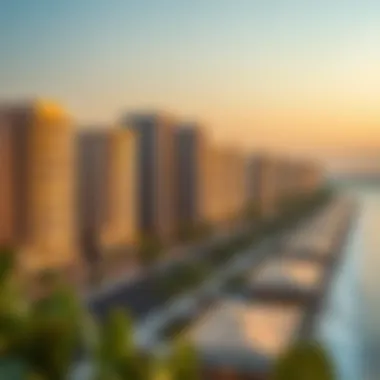 Investment Opportunities in Emaar Beachfront Visual representation of investment opportunities in Emaar Beachfront